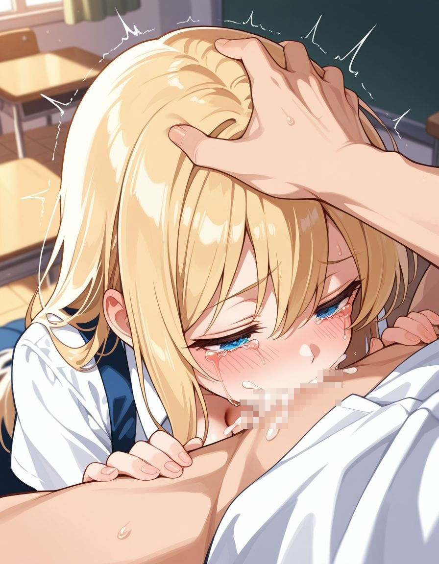 泣いてもやめない、僕に絶対逆らえない女子生徒たち - サンプル画像 5