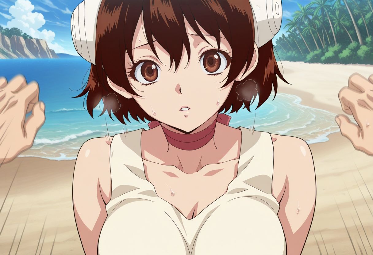 放課後ヒロインズ  小川杠 - サンプル画像 1