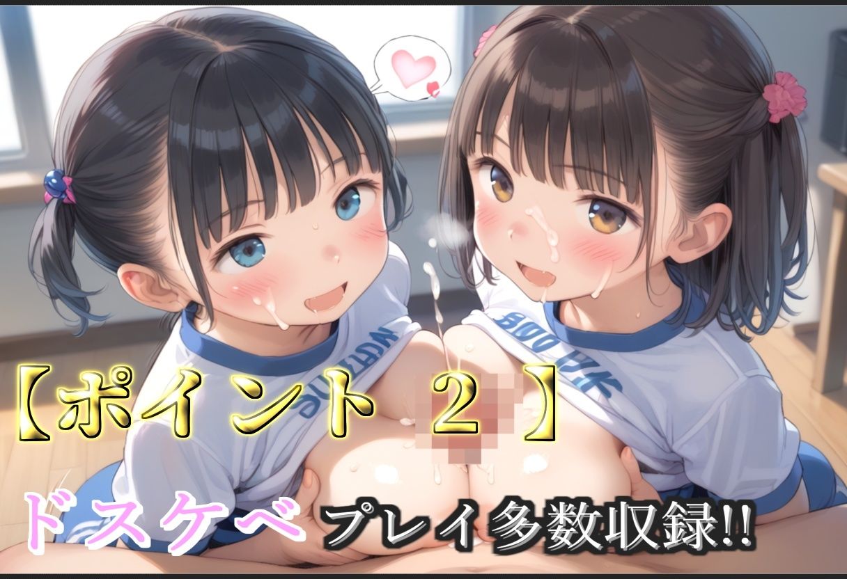 【新作価格】【豪華特典あり】バレー部つるぺたロリ乱交 放課後秘密の特別レッスン編【500個】 - サンプル画像 4