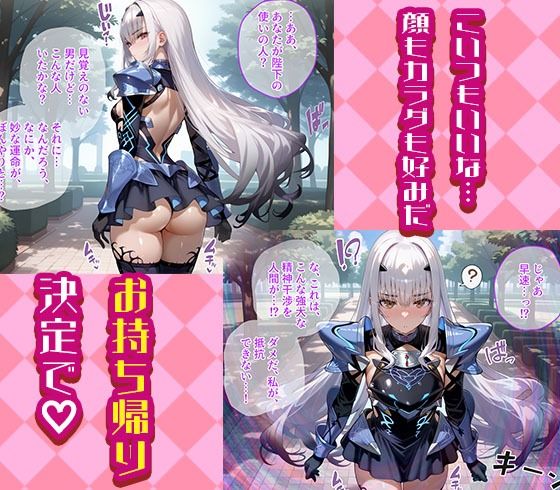 モルガンとメリュジーヌを着せ替え縛って無責任膣内出しする話 - サンプル画像 2