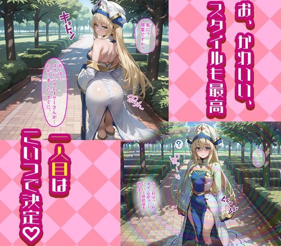 女神官と剣の乙女を着せ替え縛って無責任膣内出しする話 - サンプル画像 1