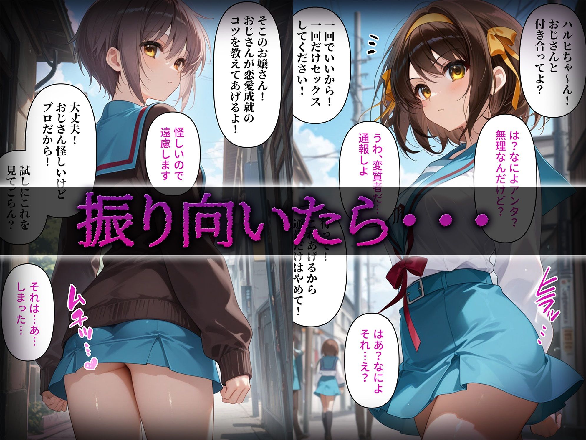 洗脳師 涼〇ハルヒ編（セリフあり） - サンプル画像 1