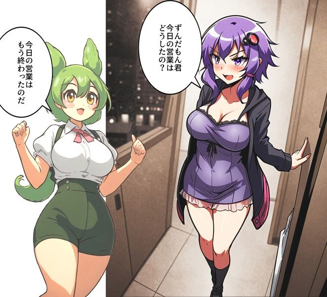 女上司を脅してオナホ化孕ませなのだ - サンプル画像 1