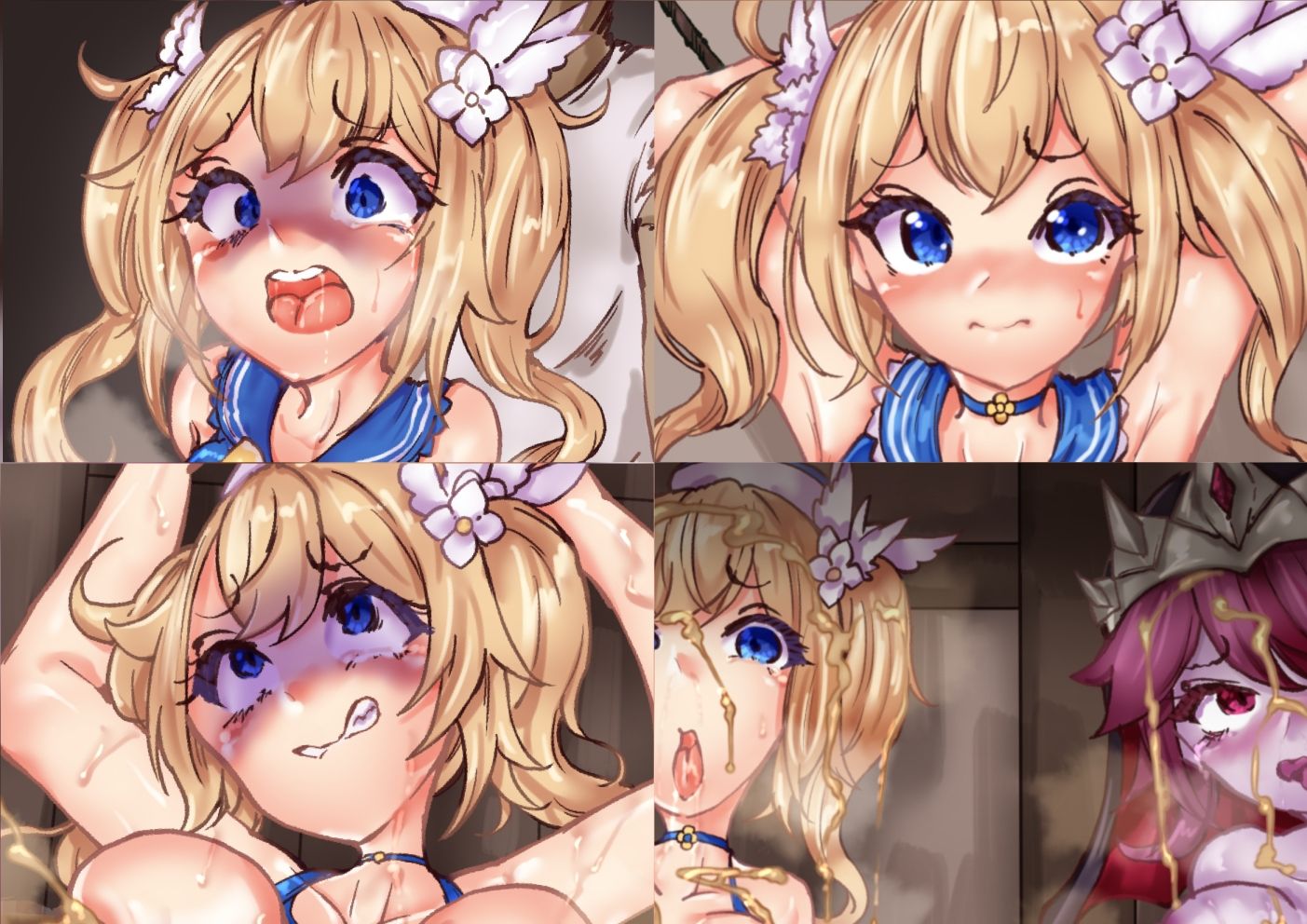 巨乳化アイドル - サンプル画像 1