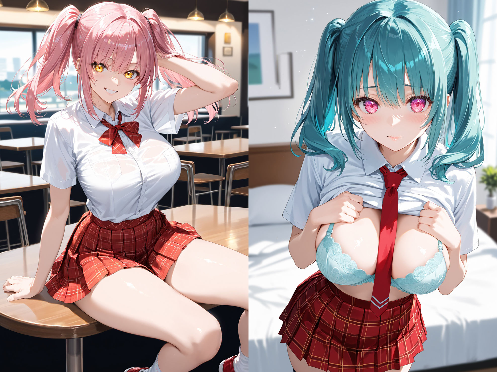 たぁげっとは女子校生 - サンプル画像 5