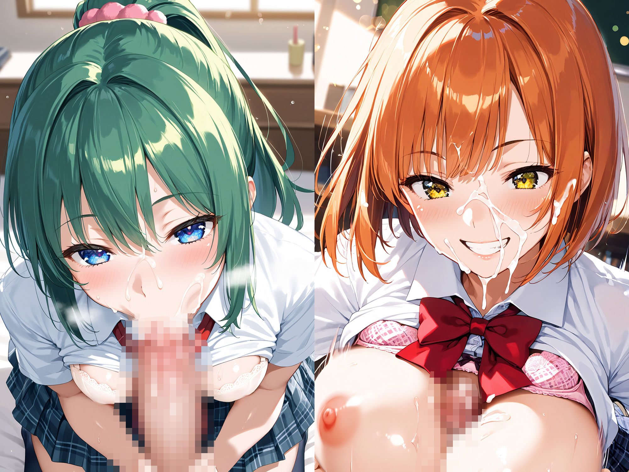 たぁげっとは女子校生 - サンプル画像 6