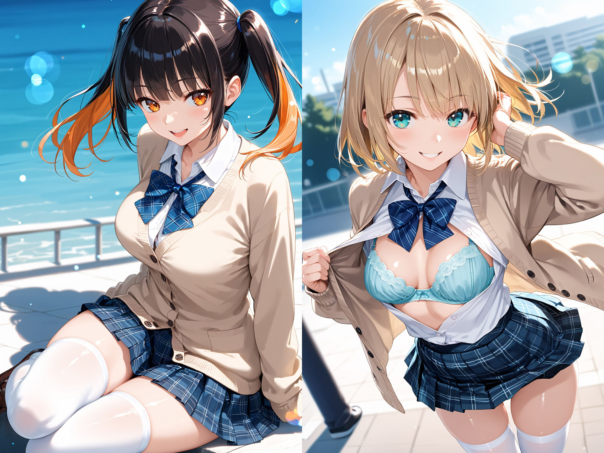 たぁげっとは女子校生 - サンプル画像 8