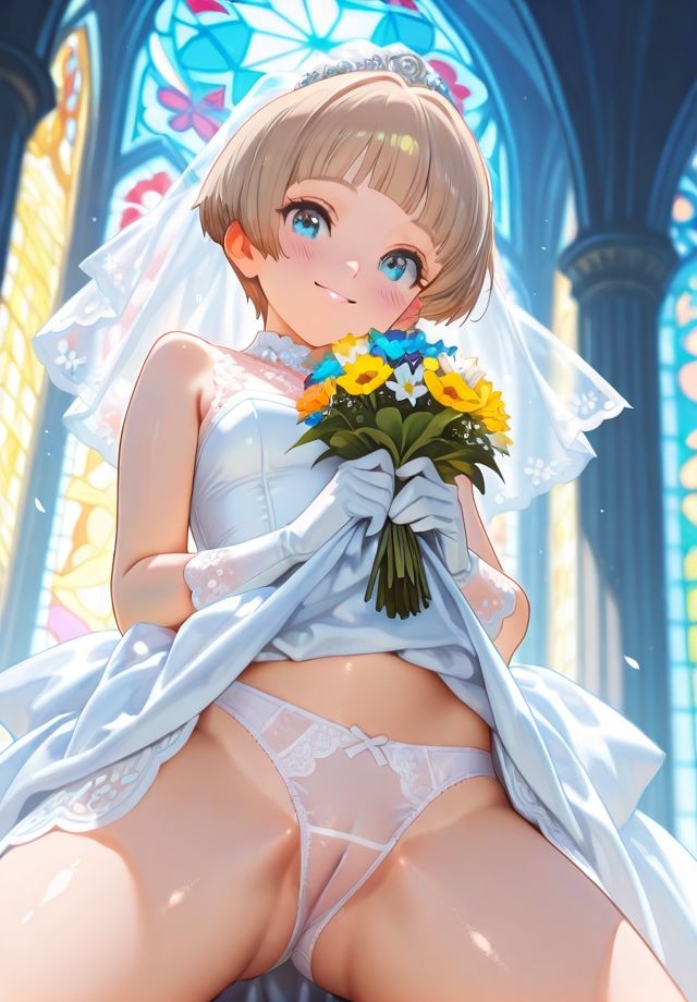 今日、人妻になる君の・・・Remake - サンプル画像 2