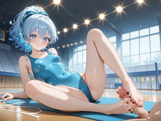 生が好きなセフレとやってみた！新体操レオタード編 - サンプル画像 6