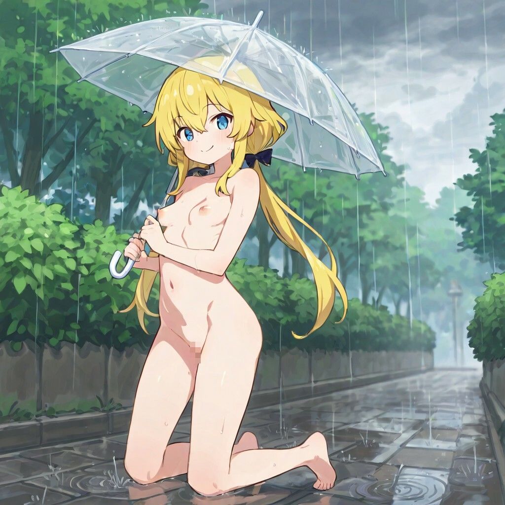 雨、傘、そして女の子【Simple Side Dishes 〜簡単おかず〜 Vol.1】 - サンプル画像 4