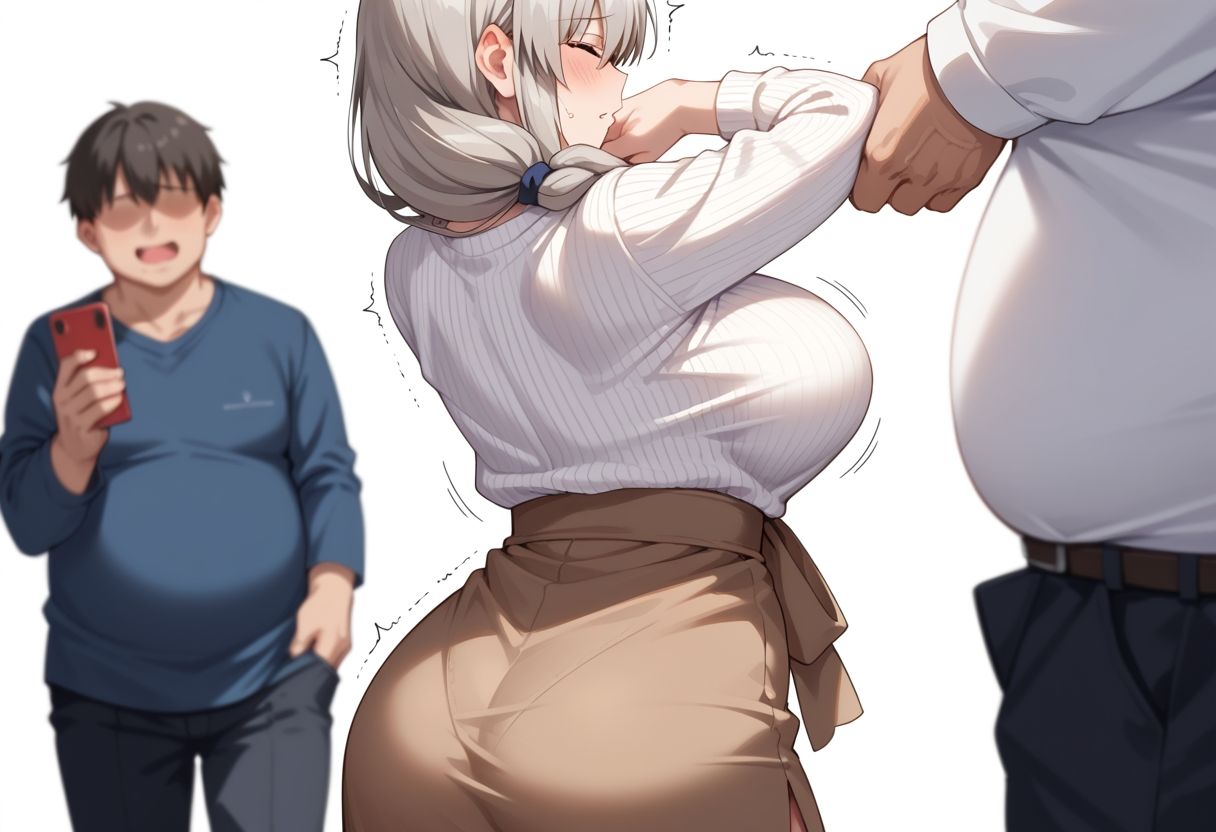 宇崎ママを孕ませたい - サンプル画像 1