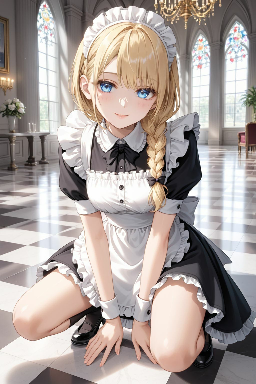 我が家のメイドがエロ過ぎてつい・・・4 - サンプル画像 3