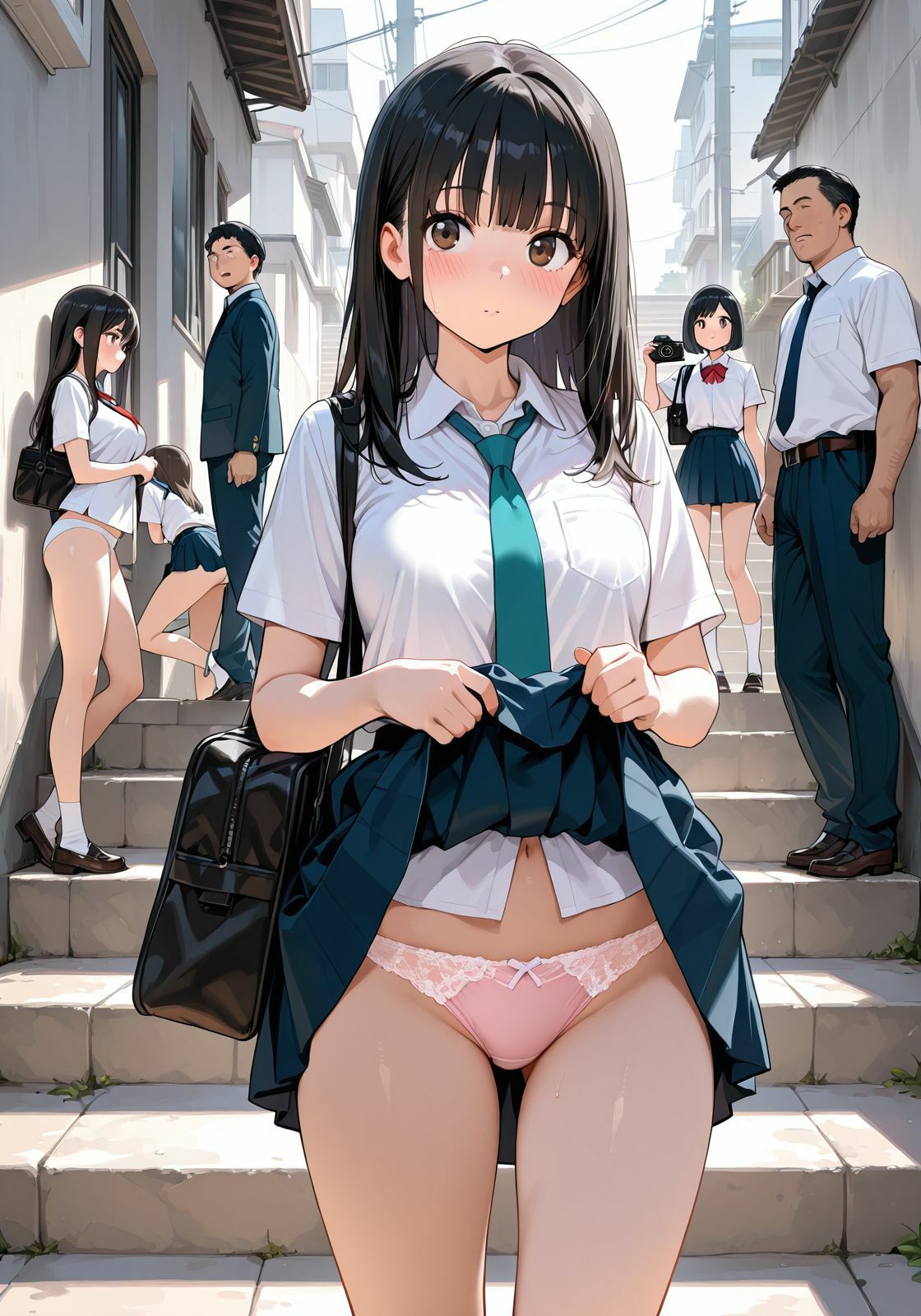 校内でヌキ過ぎ必至の激熱デー - サンプル画像 1