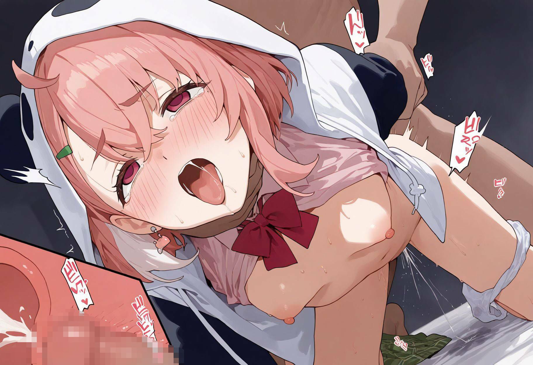 コスプレハメ堕ちセックス -笹〇咲編- - サンプル画像 2