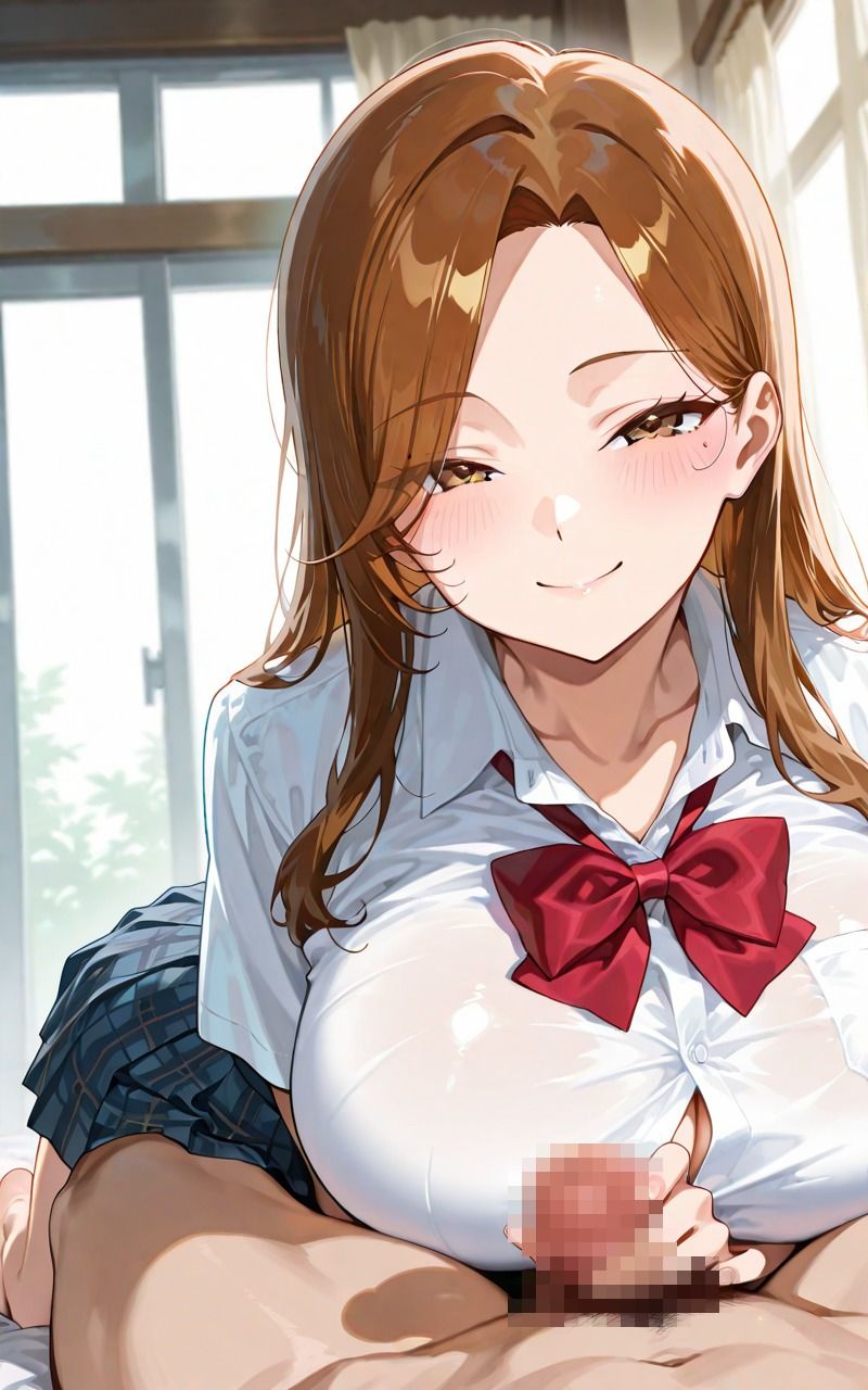 爆乳肉便器〜女子校生編〜 - サンプル画像 4