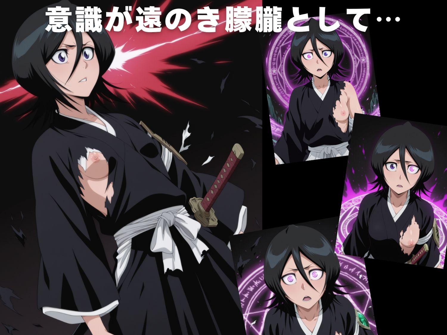 【完全敗北】朽● ルキア - サンプル画像 3