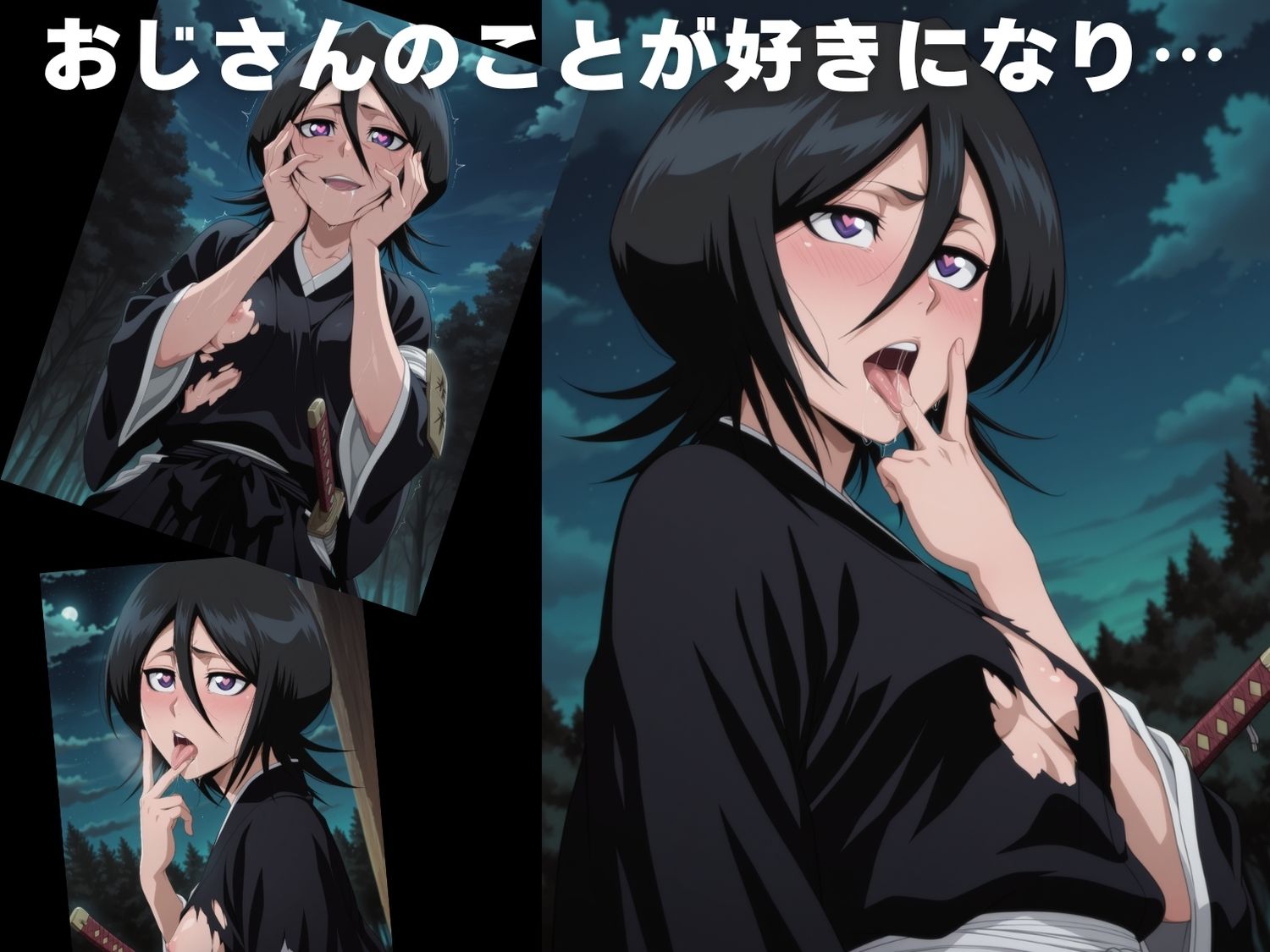 【完全敗北】朽● ルキア - サンプル画像 4