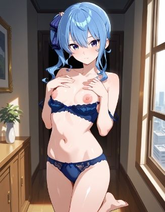 R18【VTuber】星街〇いせい  えち集 - サンプル画像 1