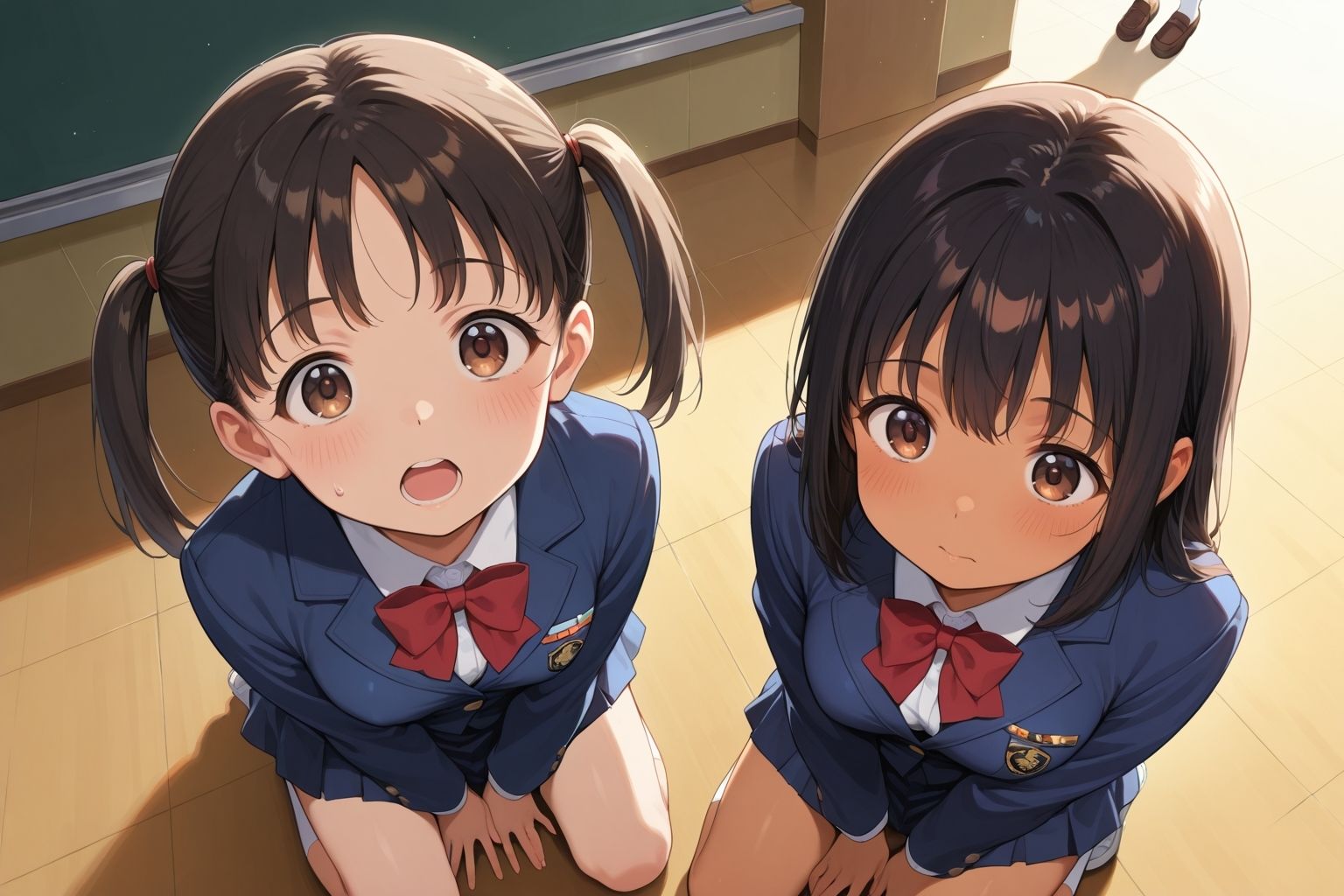 白少女は初体験  黒少女は昇天試験 - サンプル画像 4