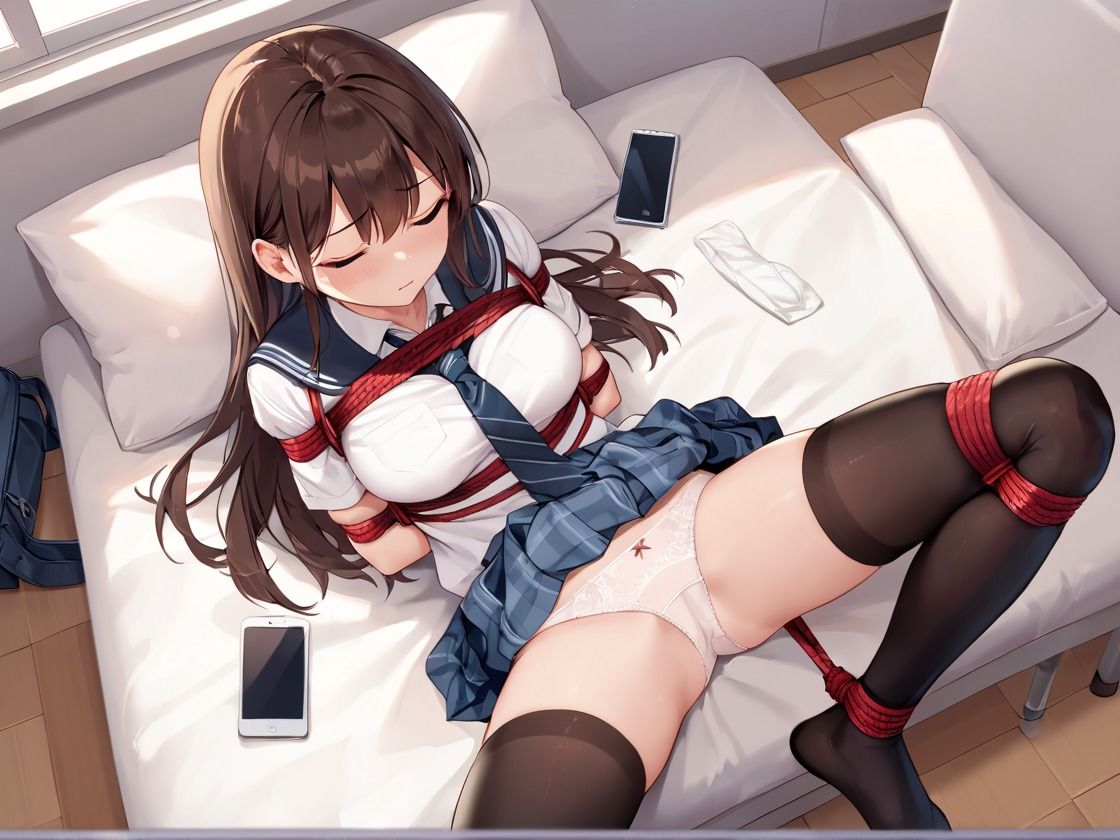 幼馴染の冗談で始めた拘束プレイ ドMに目覚めて僕専用の中出しマゾペット - サンプル画像 4