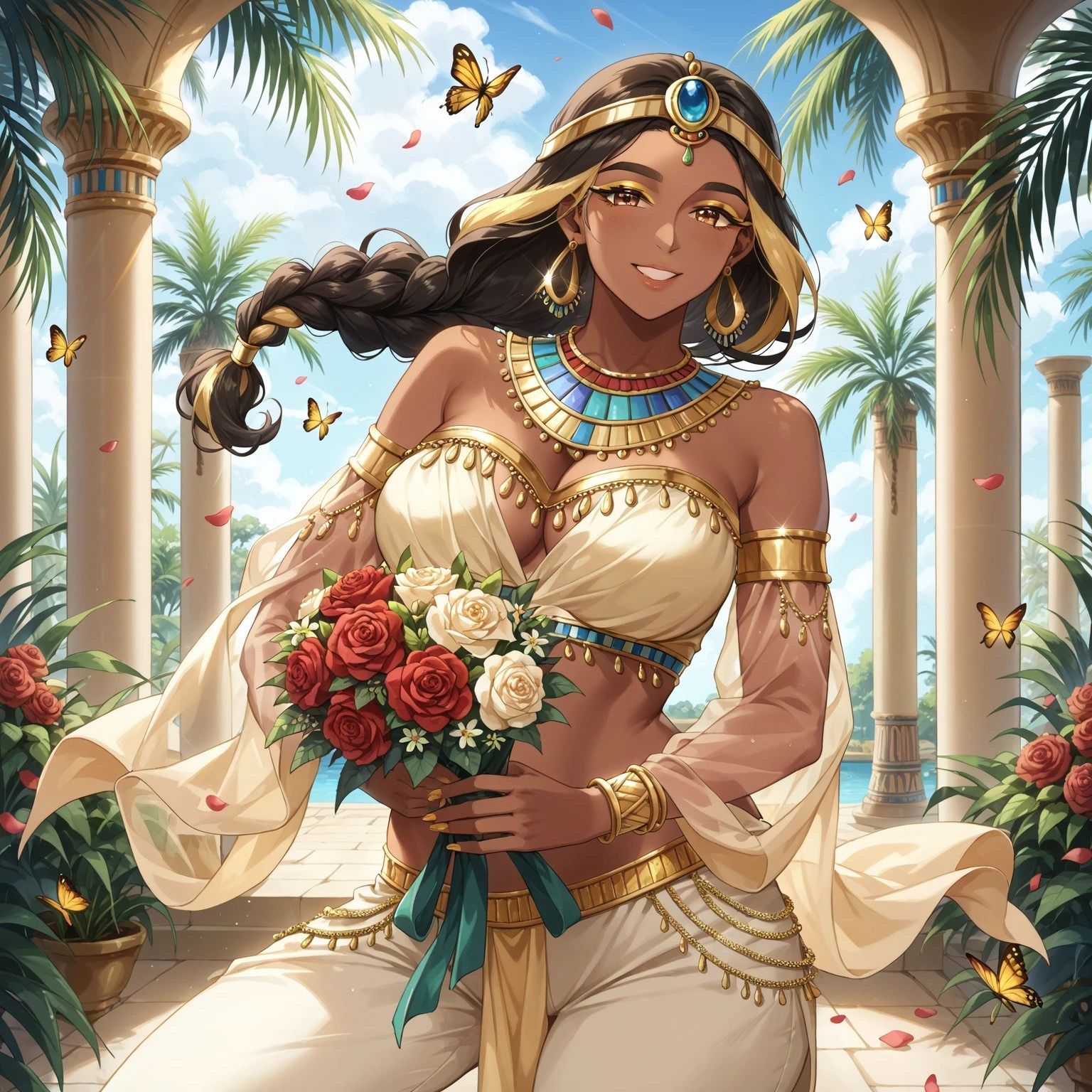 アラビア王のハーレム旅行記 - 新妻探し千夜一夜 - （ももんミニストーリー3） - サンプル画像 5