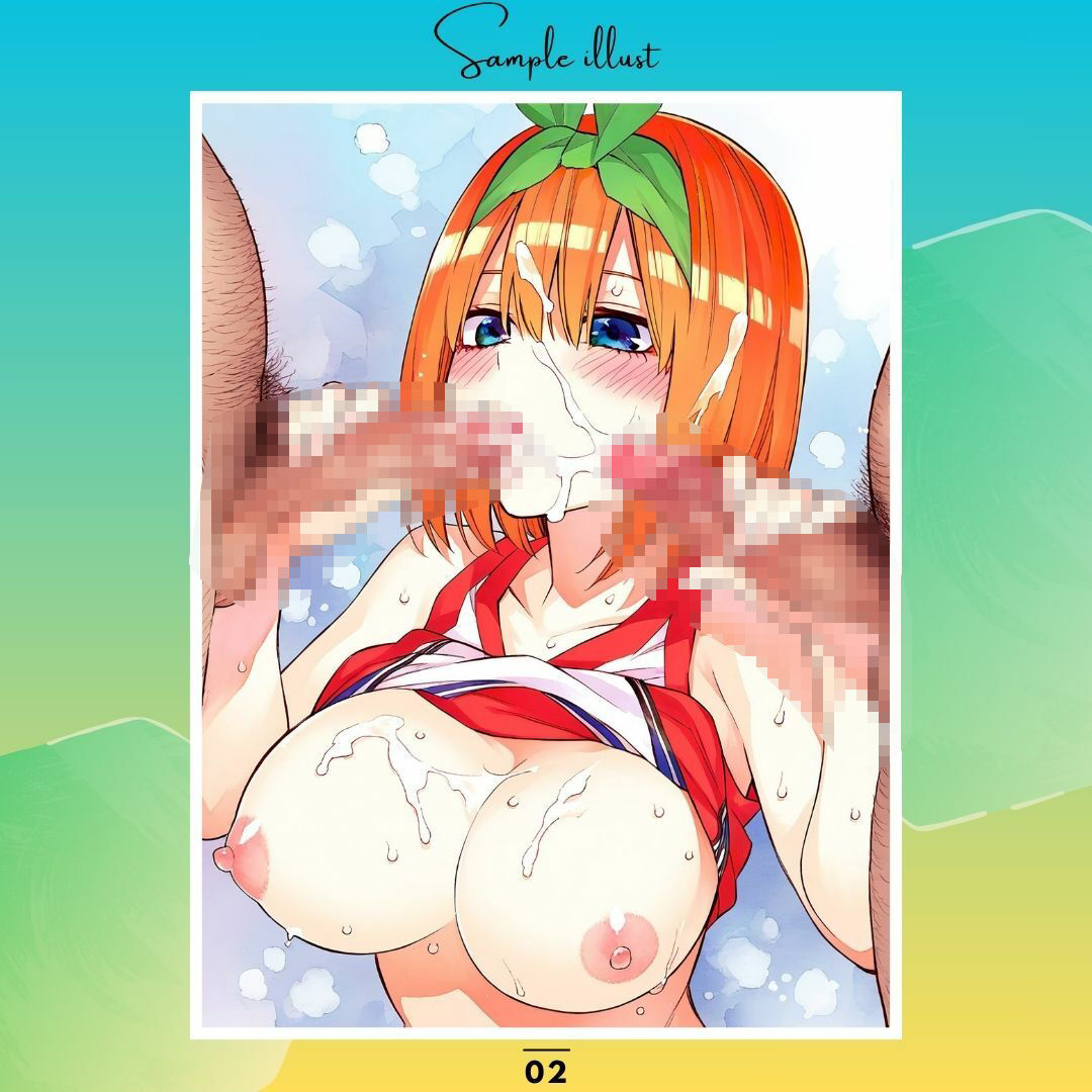 みんなのおちんぽを一生懸命応援してくれる四○ちゃん - サンプル画像 3