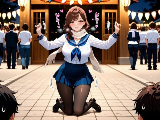 人妻学園祭羞恥 〜コスプレは私をオンナにする〜 - サンプル画像 2