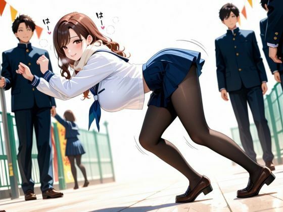 人妻学園祭羞恥 〜コスプレは私をオンナにする〜 - サンプル画像 3