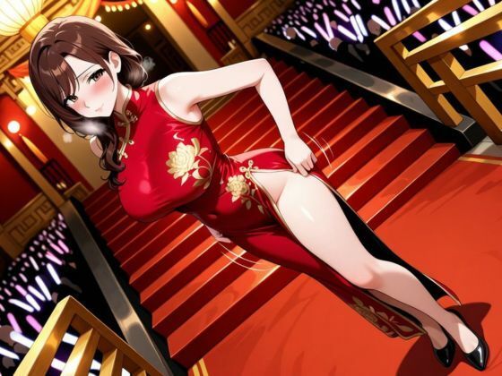 人妻学園祭羞恥 〜コスプレは私をオンナにする〜 - サンプル画像 6