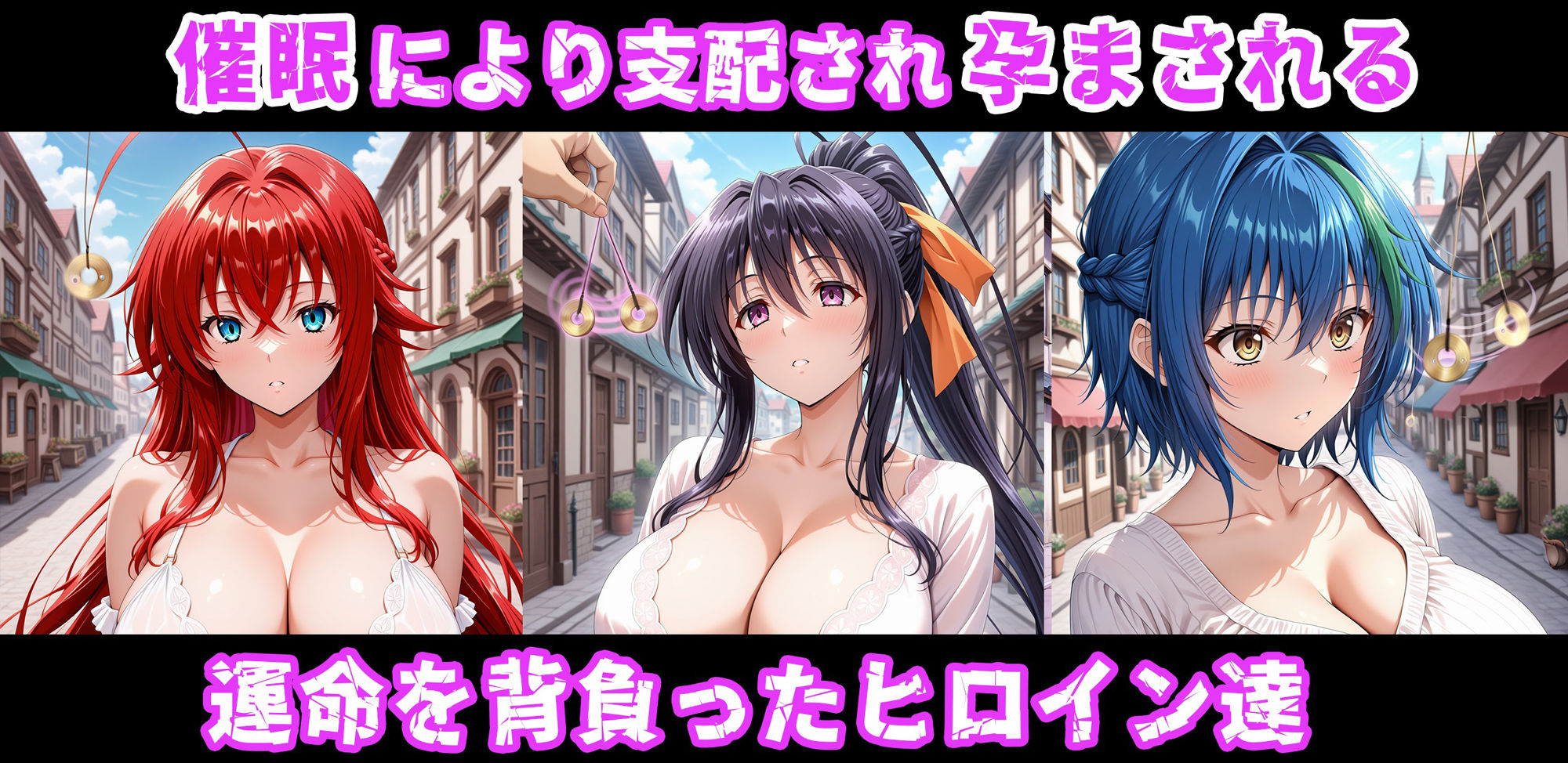 孕ませオナホ化契約 〜ハイ●クールDD編〜 - サンプル画像 1