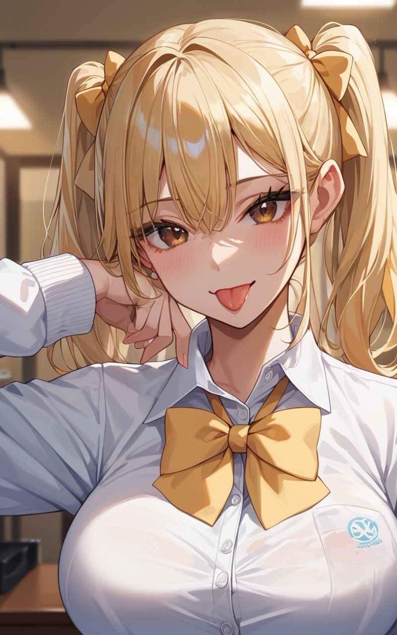 白ギャルが言うことを聞かないので、教育指導した話。 - サンプル画像 1