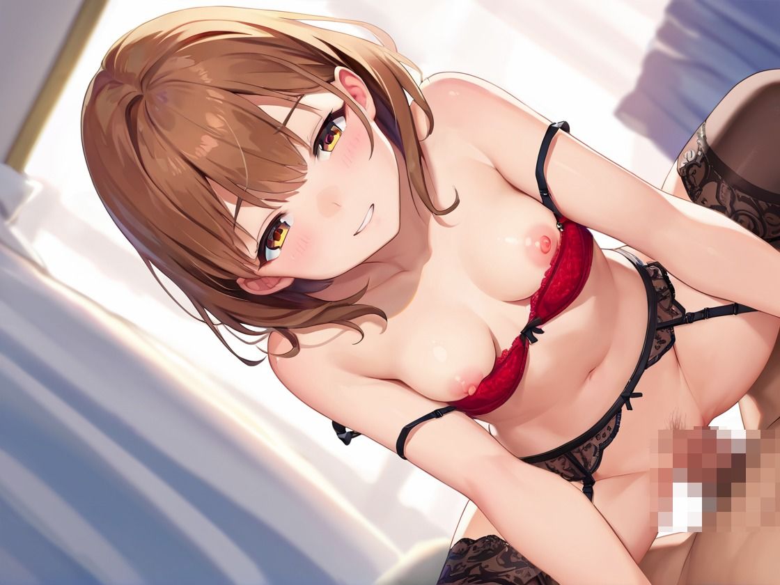 どエロ巨乳若妻、ちんぽを求めて狂い咲き - サンプル画像 7