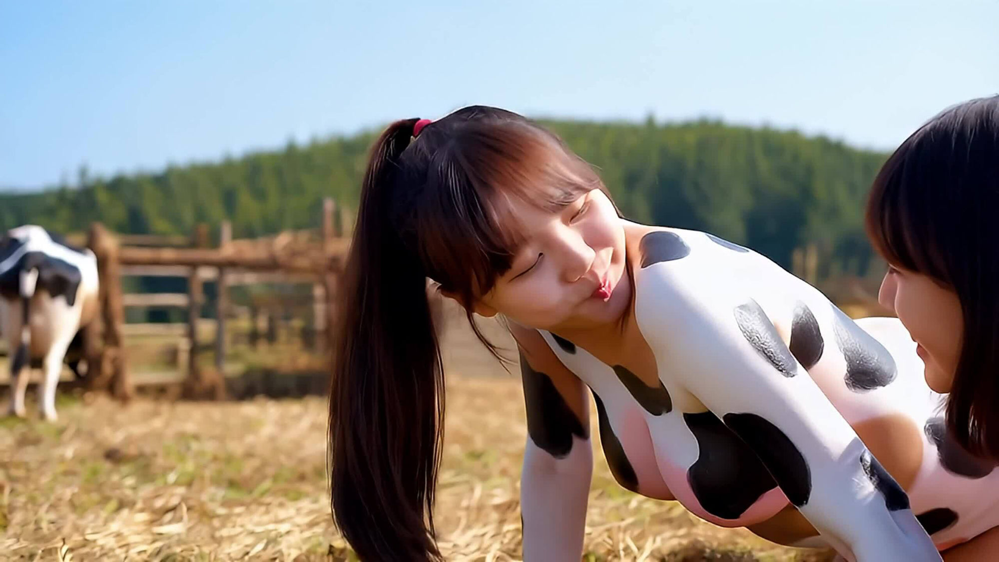 厳選！！3D x VR 着エロ動画 裸より恥ずかしい集Vol.2 - サンプル画像 3