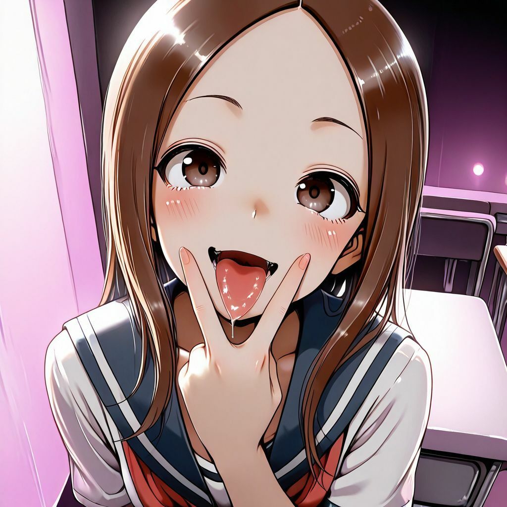 からかい上手の高〇さん  SEX - サンプル画像 1