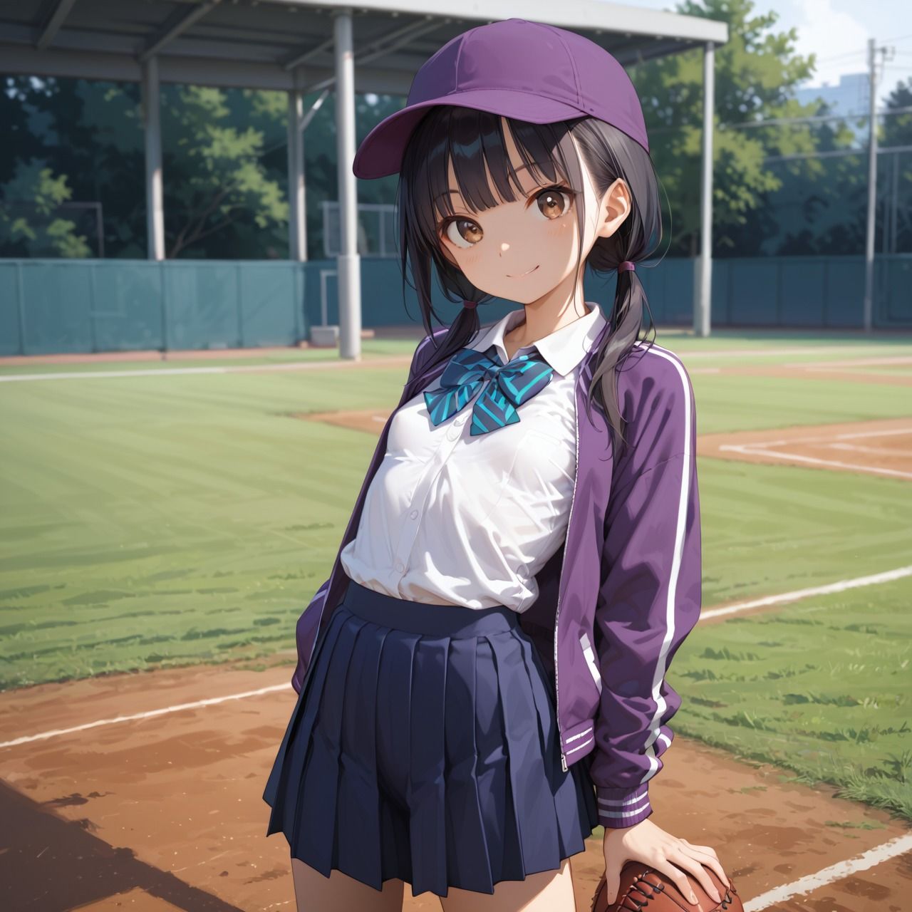 女子校生  肉便器【野球部マネージャー】 - サンプル画像 1