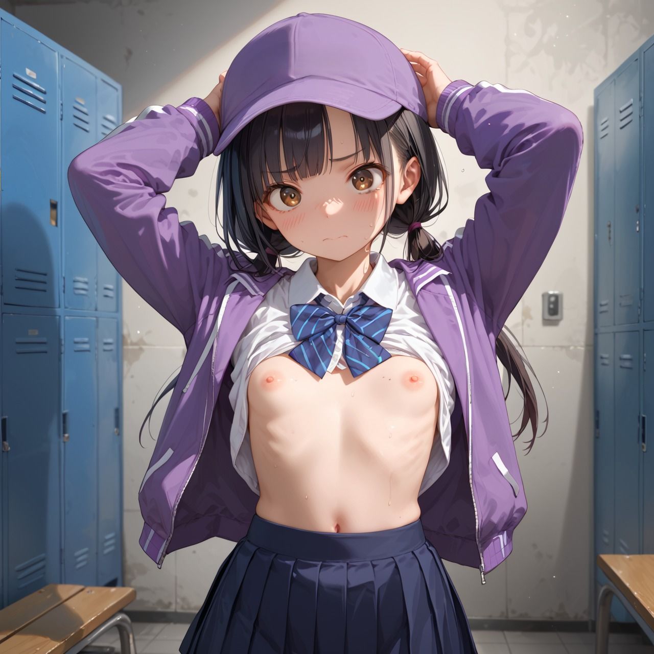 女子校生  肉便器【野球部マネージャー】 - サンプル画像 2