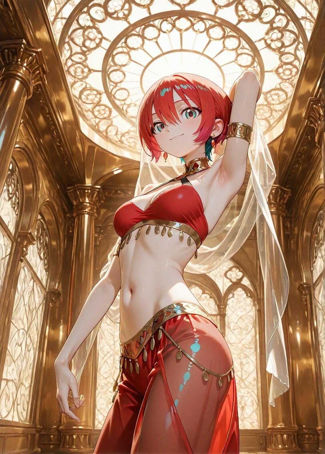 「機動戦士Gundam GQuuuuuuX」アマテ・ユズリハ セクシー写真集11（全500枚） - サンプル画像 4