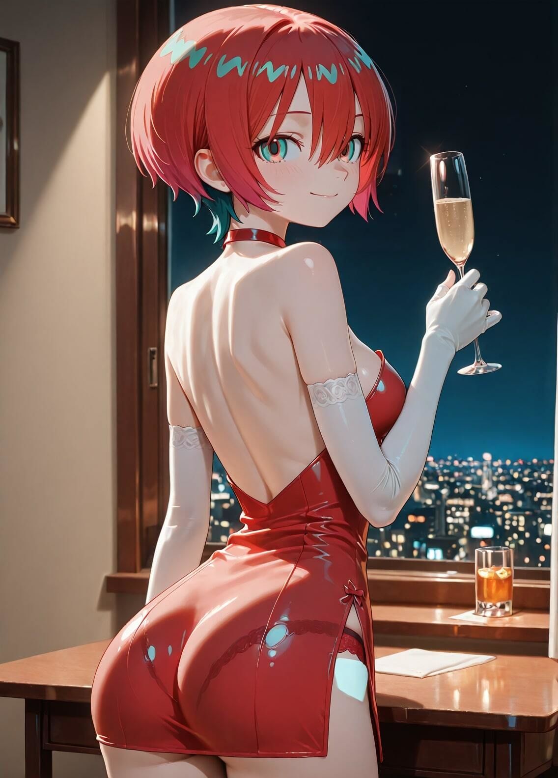 「機動戦士Gundam GQuuuuuuX」アマテ・ユズリハ セクシー写真集11（全500枚） - サンプル画像 5