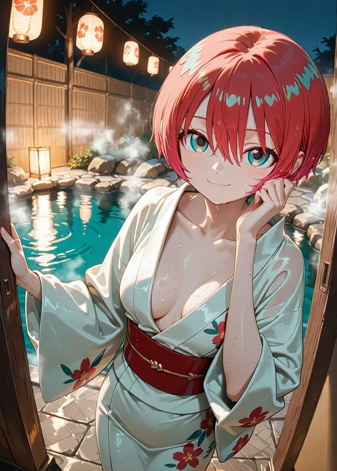 「機動戦士Gundam GQuuuuuuX」アマテ・ユズリハ セクシー写真集11（全500枚） - サンプル画像 7