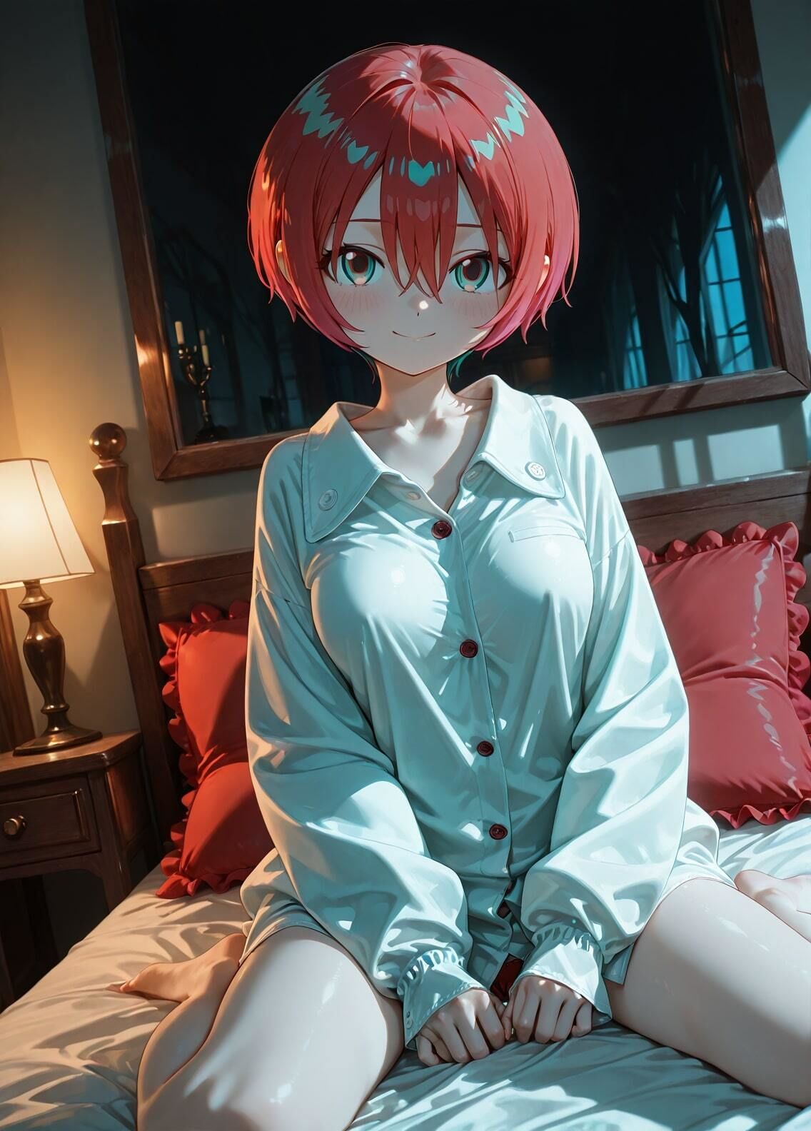 「機動戦士Gundam GQuuuuuuX」アマテ・ユズリハ セクシー写真集11（全500枚） - サンプル画像 8