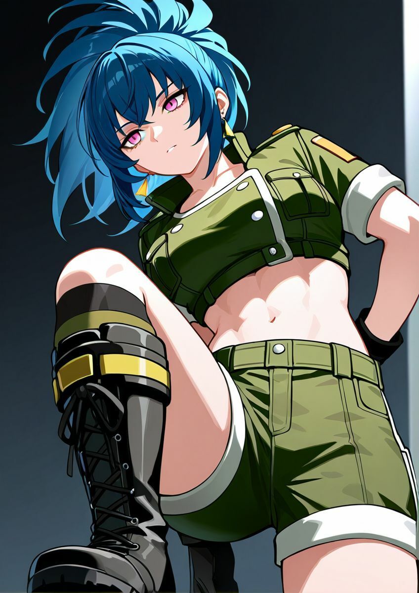 レオナ・ハイ○ルン ハードver - サンプル画像 1