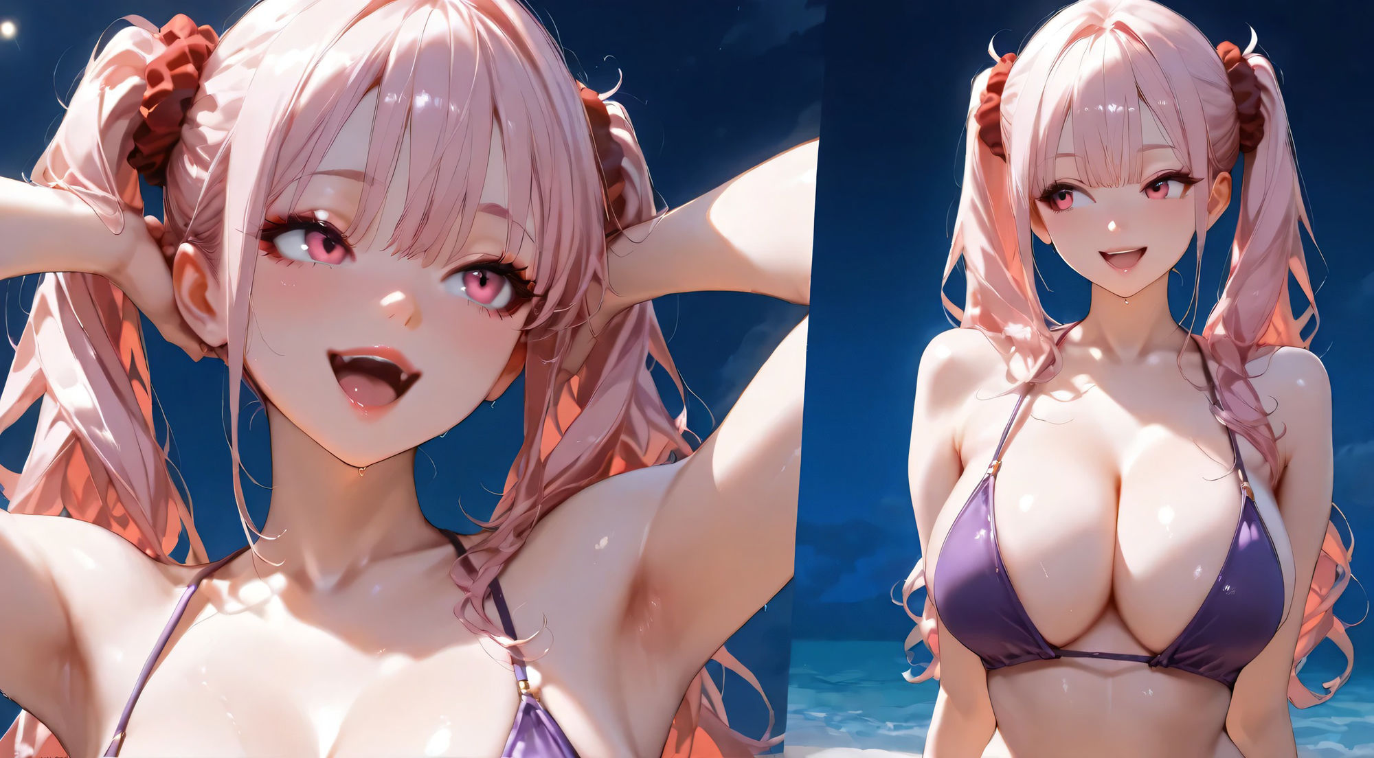 スイッチの先のお姉さん（2） - サンプル画像 1