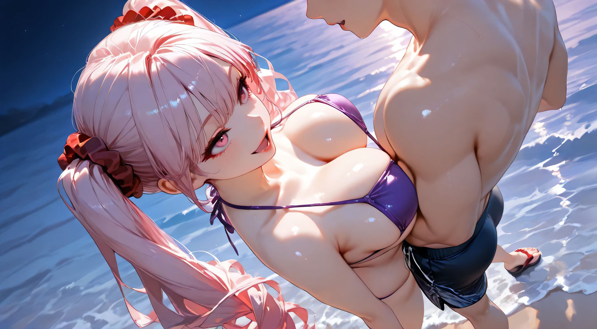 スイッチの先のお姉さん（2） - サンプル画像 3