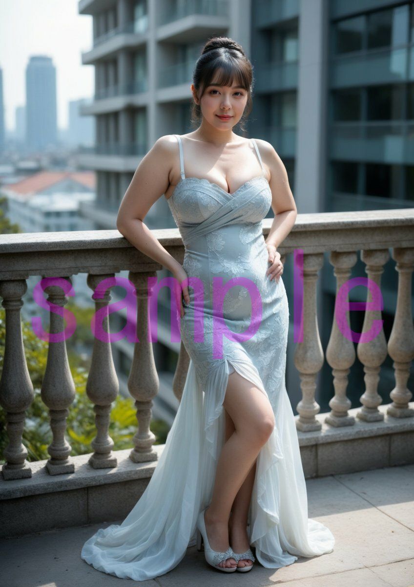 エッすぎてフリマでBANされた美魔女たちを供養したい写真集02 - サンプル画像 8