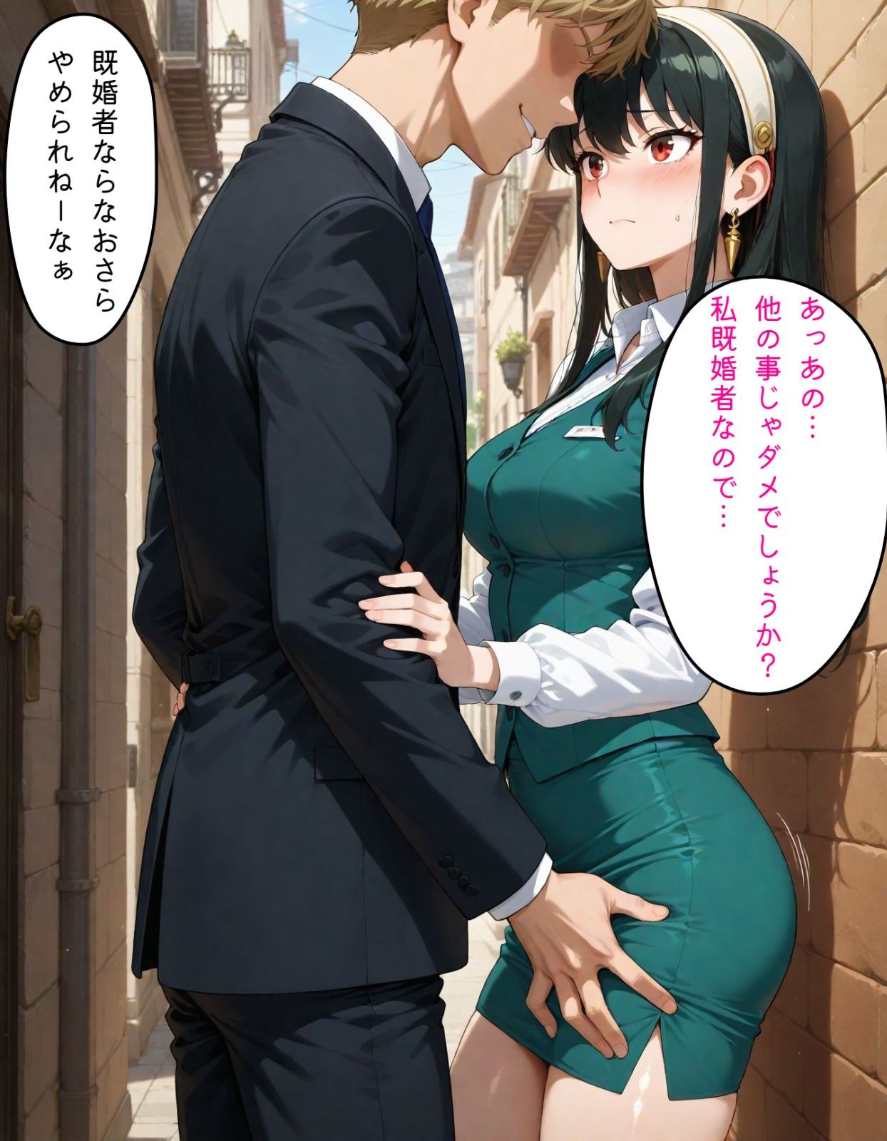 ヨル・フォ●ジャー 堕ちた心 - サンプル画像 1