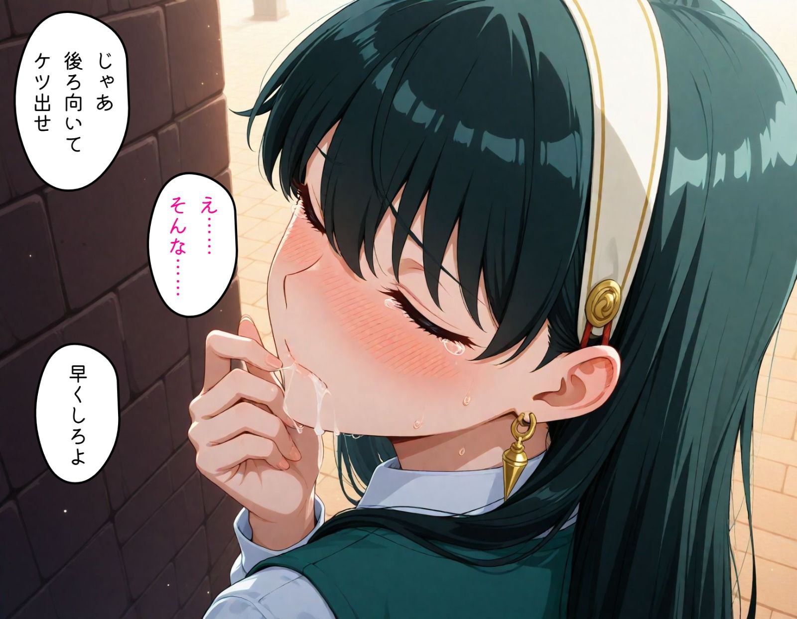 ヨル・フォ●ジャー 堕ちた心 - サンプル画像 2