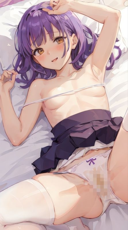 「遥、禁断のドキドキ（失禁）-R18版」関連イラスト100枚セット Vol.3 - サンプル画像 4