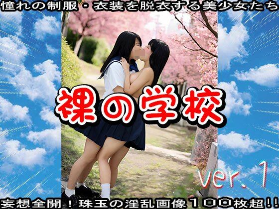 裸の学校 1 - サンプル画像 1