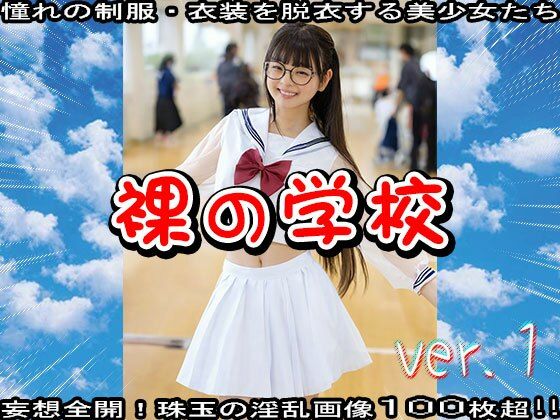裸の学校 1 - サンプル画像 2