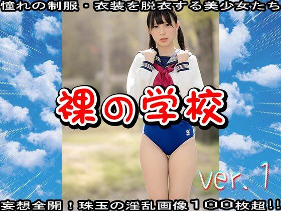 裸の学校 1 - サンプル画像 4